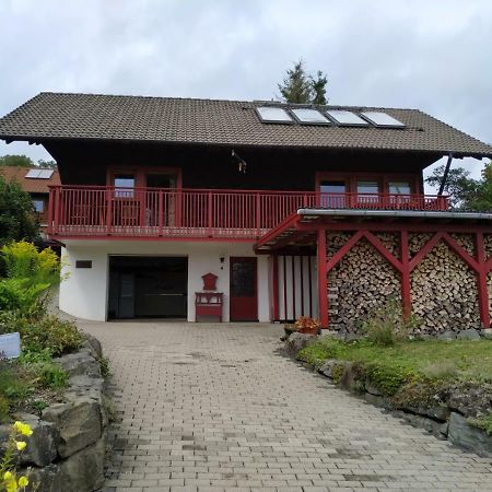 Ferienhaus Winterberg Bromskirchen Dış mekan fotoğraf