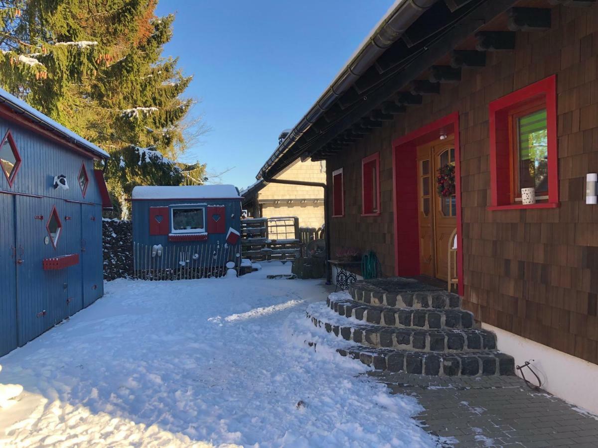 Ferienhaus Winterberg Bromskirchen Dış mekan fotoğraf