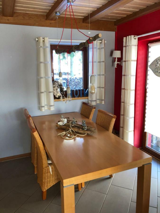Ferienhaus Winterberg Bromskirchen Dış mekan fotoğraf