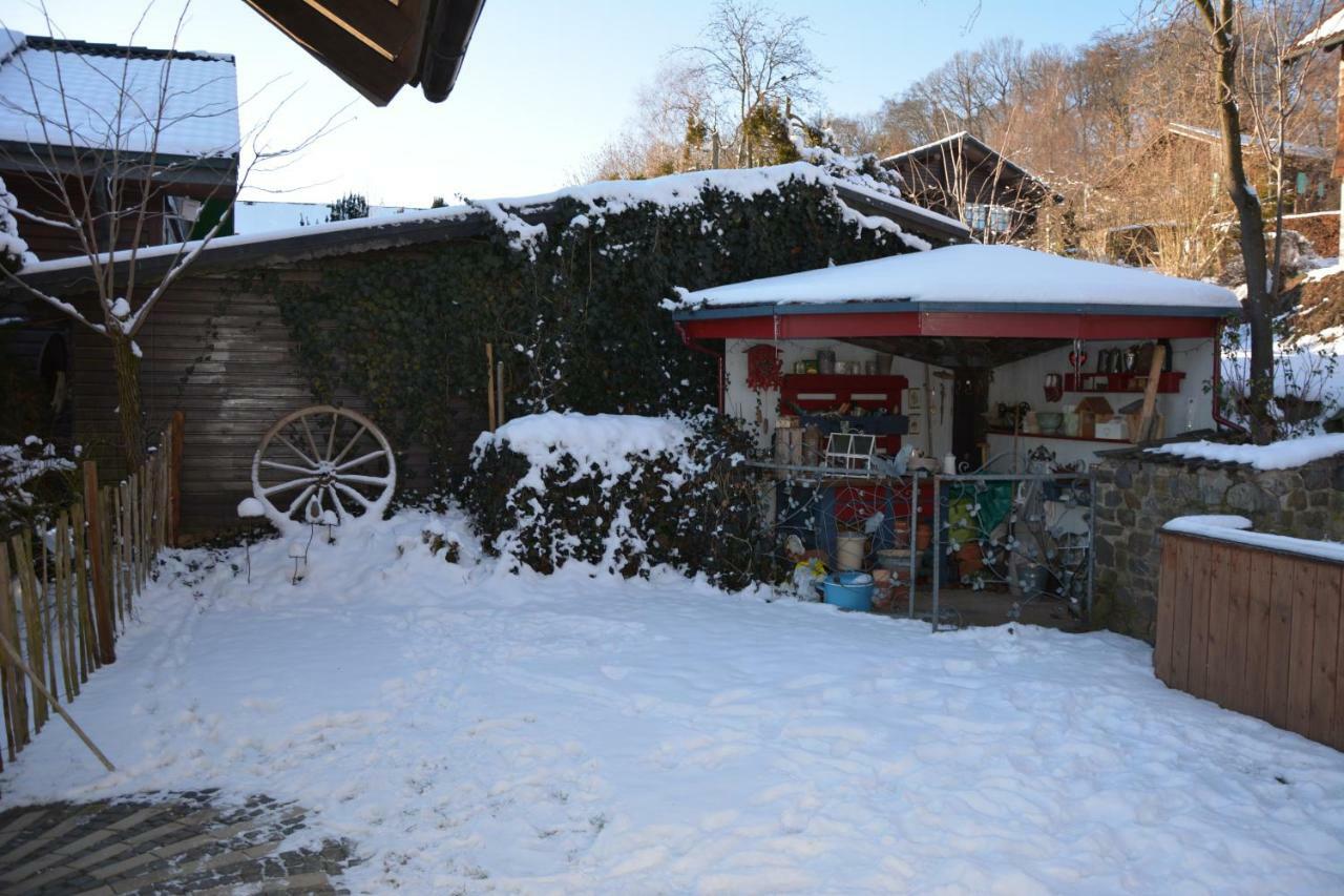 Ferienhaus Winterberg Bromskirchen Dış mekan fotoğraf