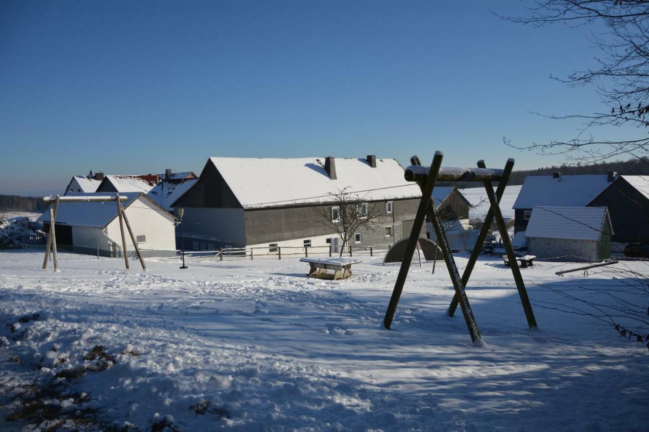 Ferienhaus Winterberg Bromskirchen Dış mekan fotoğraf
