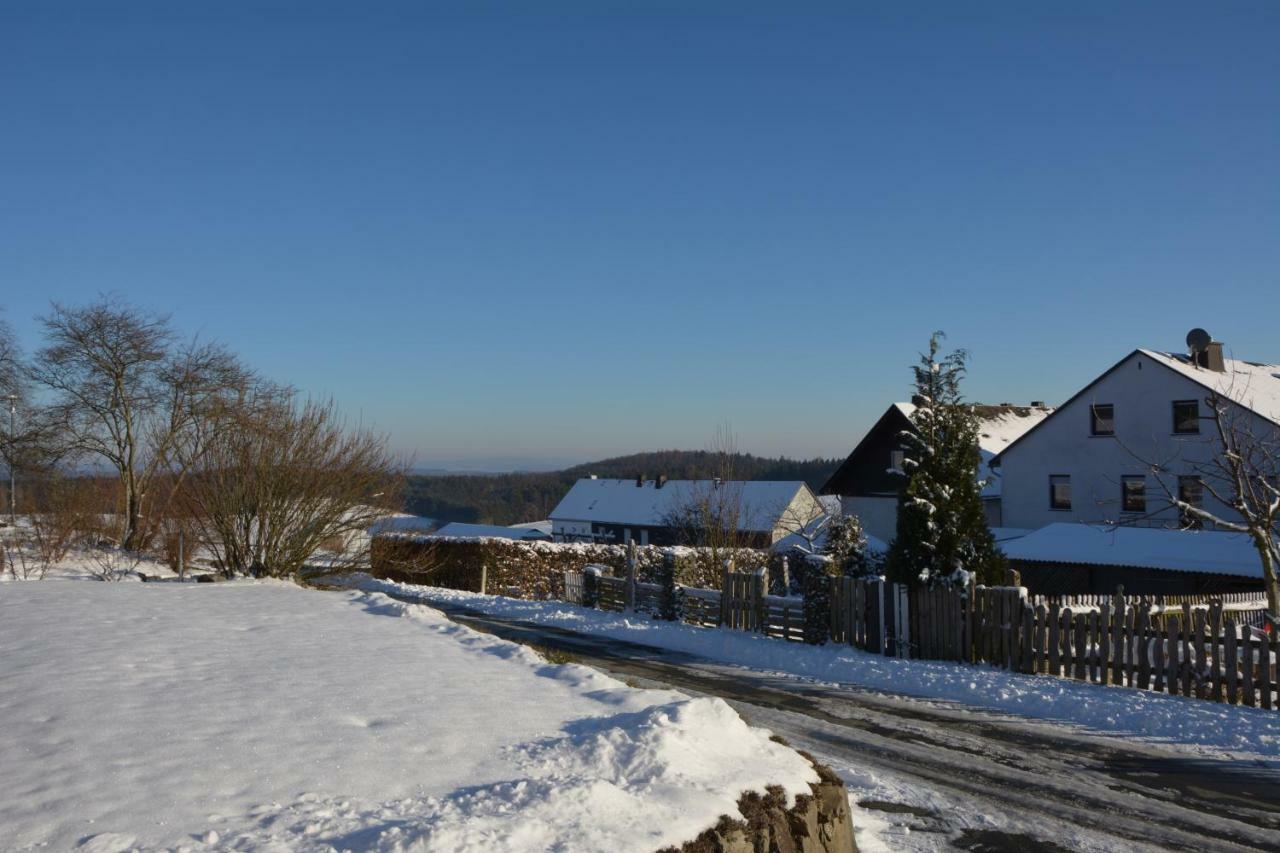 Ferienhaus Winterberg Bromskirchen Dış mekan fotoğraf
