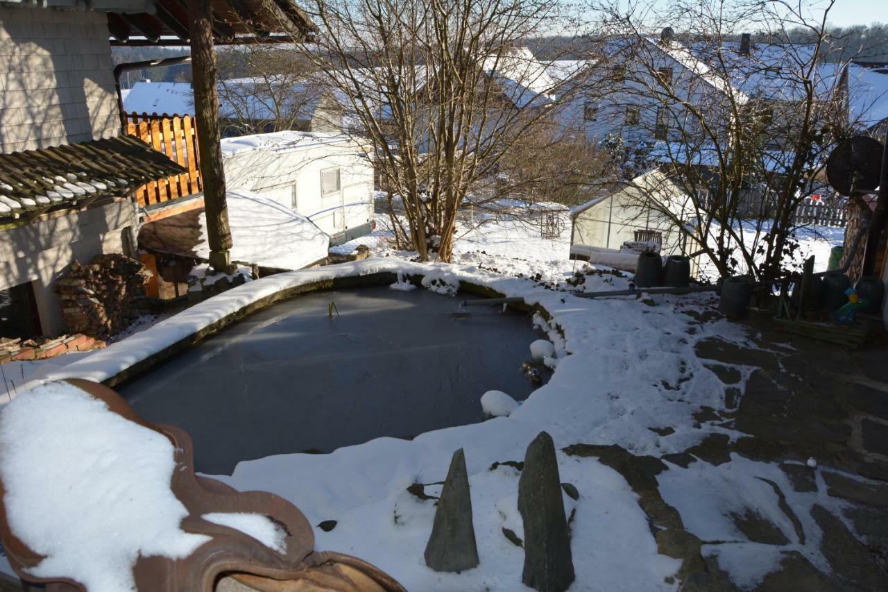 Ferienhaus Winterberg Bromskirchen Dış mekan fotoğraf