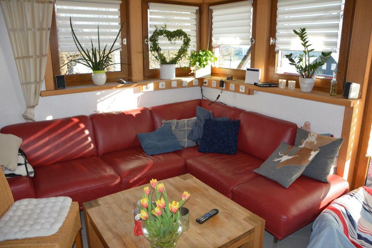 Ferienhaus Winterberg Bromskirchen Dış mekan fotoğraf