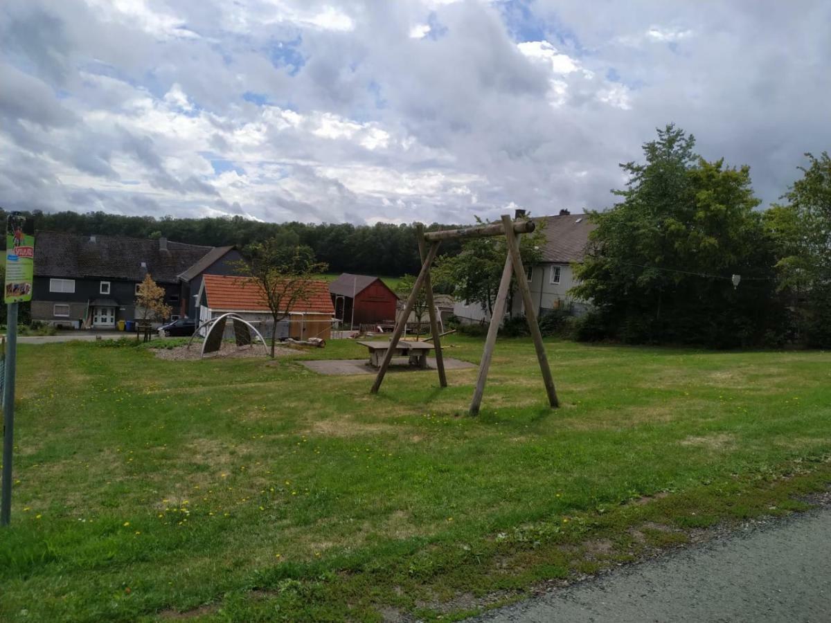 Ferienhaus Winterberg Bromskirchen Dış mekan fotoğraf