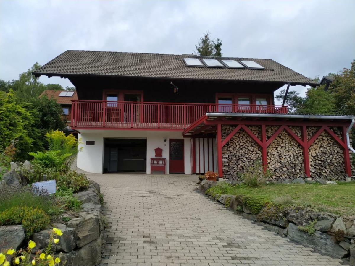 Ferienhaus Winterberg Bromskirchen Dış mekan fotoğraf
